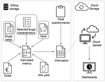 Use of a new antimicrobial consumption monitoring system (Vet-AMNet): Application to Dutch dairy sector over a 9-year period